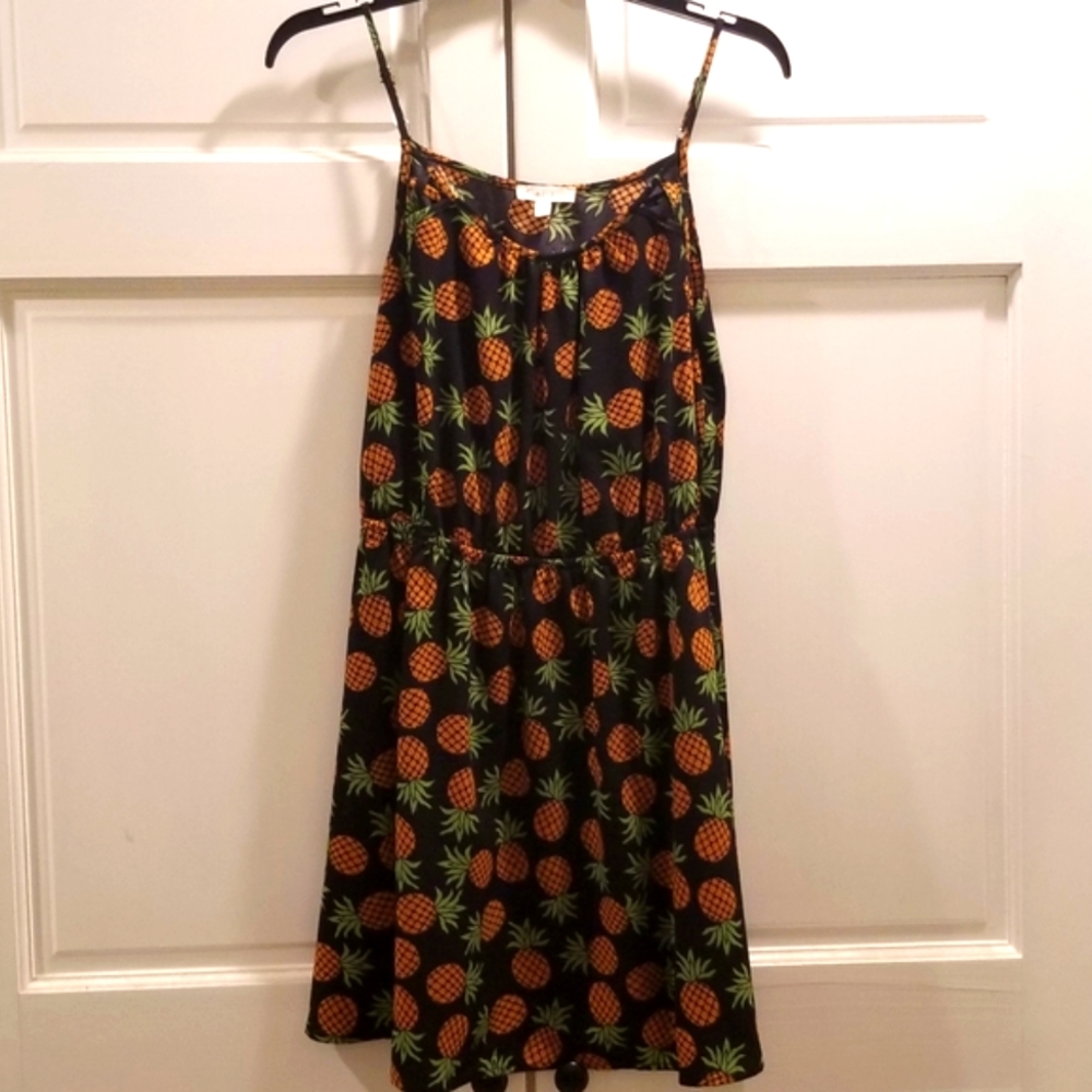 Pineapple dress